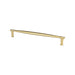 Dierdra 224mm CC Modern Brushed Gold Pull