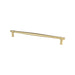 Dierdra 12 inch CC Modern Brushed Gold Appliance Pull