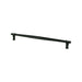 Dierdra 12 inch CC Matte Black Appliance Pull