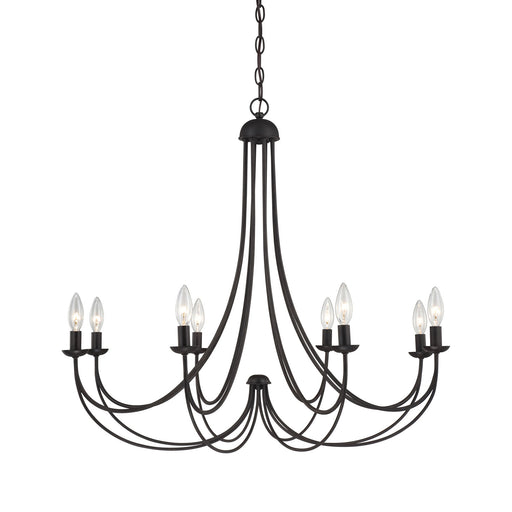 Quoizel - MRN5008IB - Eight Light Chandelier - Mirren - Imperial Bronze