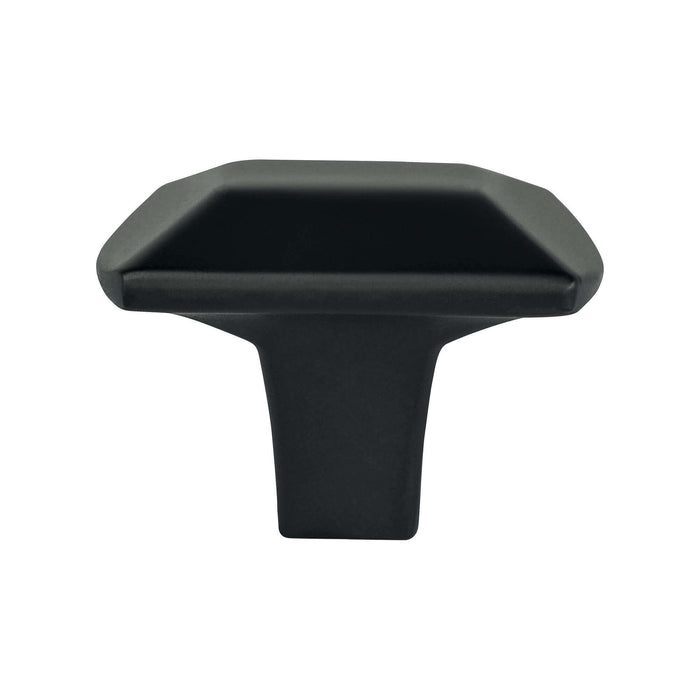 Laura Matte Black Knob