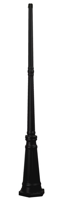 Z-Lite - 504POST-BK - Outdoor Post - Waterloo - Black