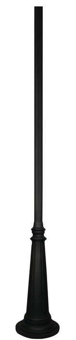 Z-Lite - 512POST-BK - Light Outdoor Posts - Hardware - Outdoor Post - Black