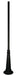 Z-Lite - 512POST-BK - Light Outdoor Posts - Hardware - Outdoor Post - Black