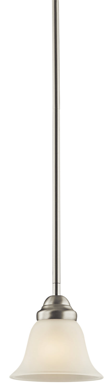 Kichler - 2693NI - One Light Mini Pendant - Wynberg - Brushed Nickel