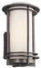 Kichler - 49345AZ - One Light Outdoor Wall Mount - Pacific Edge - Architectural Bronze