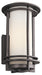 Kichler - 49346AZ - One Light Outdoor Wall Mount - Pacific Edge - Architectural Bronze