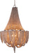 Maxim - 21466NKPN - 12 Light Chandelier - Chantilly - Polished Nickel