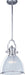 Maxim - 25003CLSN - One Light Pendant - Hi-Bay - Satin Nickel