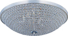 Maxim - 39872BCPS - LED Flush Mount - Glimmer - Plated Silver