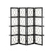 ELK Home - 47546 - 4 Panel Screen - Screen - Black