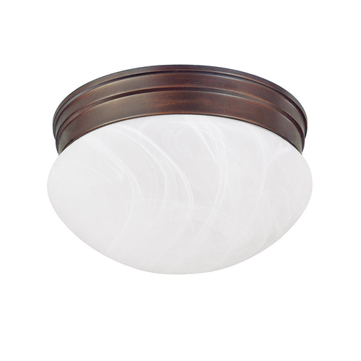 Capital Lighting - 5676BB - One Light Flush Mount - Scott - Burnished Bronze