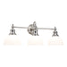 Hudson Valley - 5903-PN - Three Light Bath Bracket - Sutton - Polished Nickel