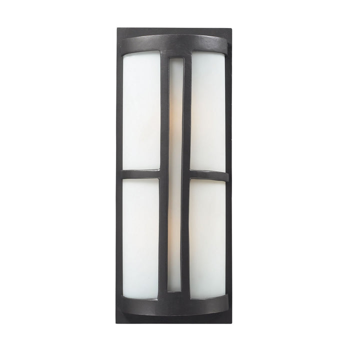 ELK Home - 42396/2 - Two Light Outdoor Wall Sconce - Trevot - Graphite