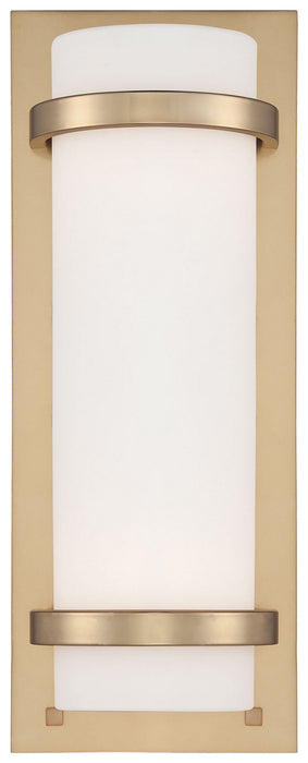 Minka-Lavery - 341-248 - Two Light Wall Sconce - Honey Gold