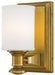 Minka-Lavery - 5171-249 - One Light Bath - Harbour Point - Liberty Gold