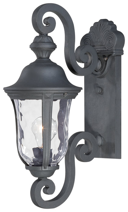 Minka-Lavery - 8990-66 - One Light Outdoor Wall Mount - Ardmore - Coal