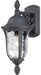 Minka-Lavery - 8997-66 - One Light Outdoor Semiwall Mount - Ardmore - Coal