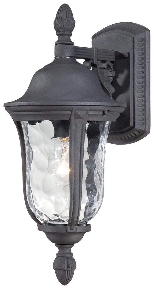 Minka-Lavery - 8997-66 - One Light Outdoor Semiwall Mount - Ardmore - Coal