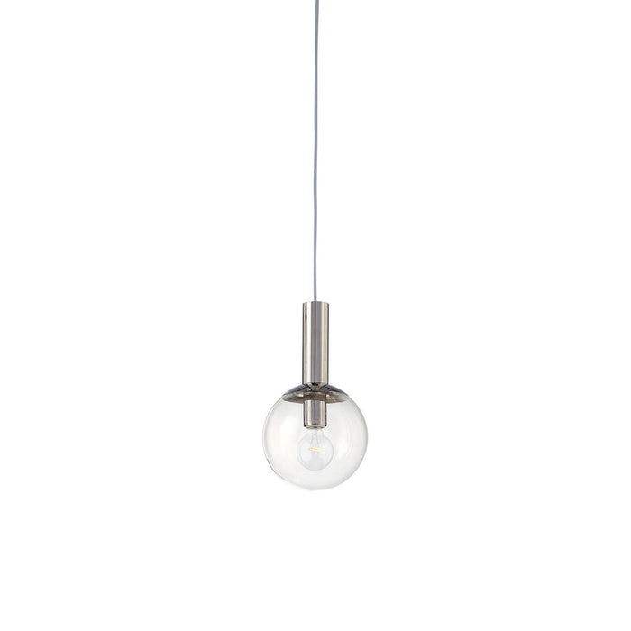 Sonneman - 3760.35 - One Light Pendant - Bubbles - Polished Nickel