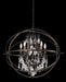 Troy Lighting - F2996 - Five Light Chandelier - Byron - Vintage Bronze