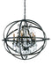 Troy Lighting - F2997 - Six Light Chandelier - Byron - Vintage Bronze