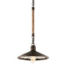 Troy Lighting - F3144-HBZ - One Light Pendant - Brooklyn - Brooklyn Bronze