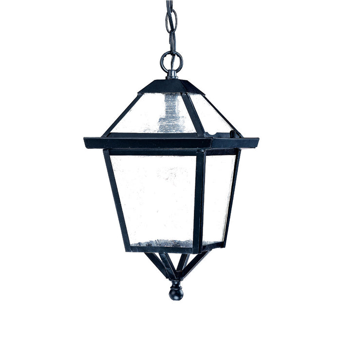 Acclaim Lighting - 7616BK - One Light Hanging Lantern - Bay Street - Matte Black