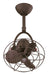 Matthews Fan Company - DI-TB-MTL - 16"Ceiling Fan - Diane - Textured Bronze