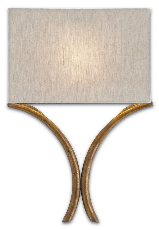Currey and Company - 5901 - One Light Wall Sconce - Salima Table Lamp - French Gold Leaf