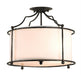 Currey and Company - 9904 - Three Light Pendant - Cachet - Mayfair