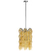Cyan - 05033 - Four Light Pendant - Boho - Chrome