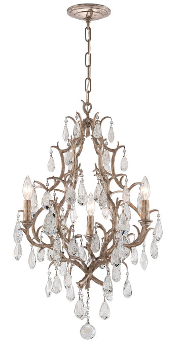 Corbett Lighting - 163-03 - Three Light Chandelier - Amadeus - Vienna Bronze