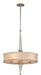 Corbett Lighting - 166-46-WSL/SS - 16 Light Pendant - Harlow - Warm Silver Leaf