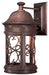 Minka-Lavery - 8282-A61 - One Light Wall Mount - Sage Ridge - Vintage Rust