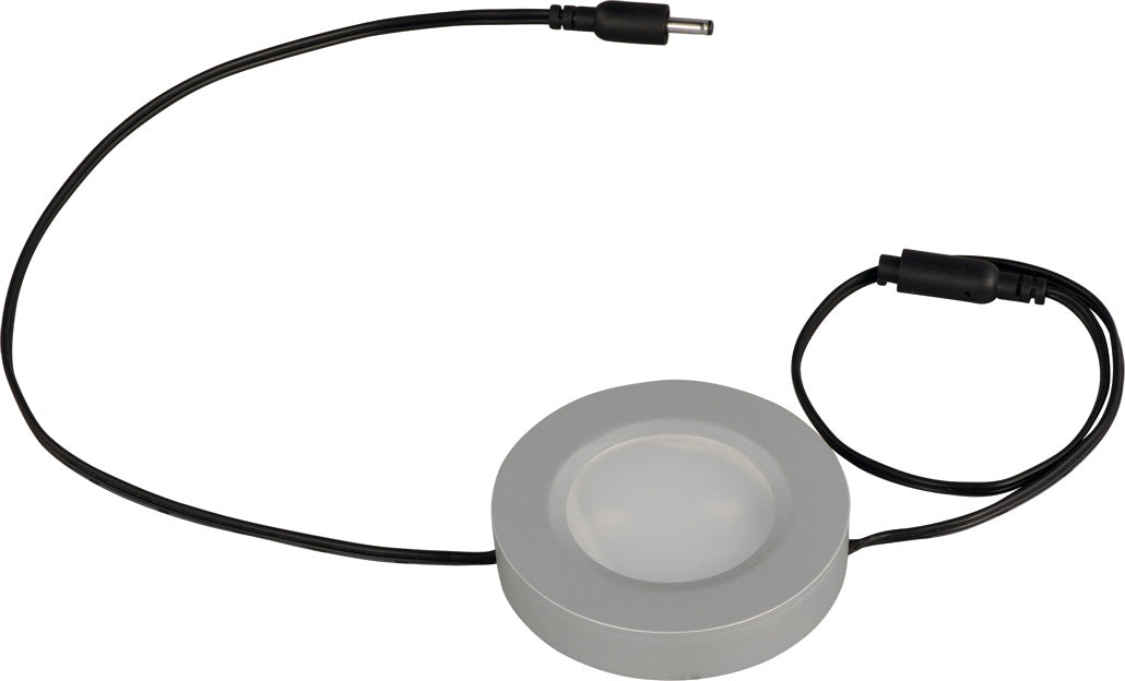 Maxim - 53860AL - LED Disc - CounterMax MX-LD-D - Brushed Aluminum