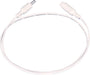 Maxim - 53869WT - 24" Extension Cord - CounterMax MX-LD-D - White