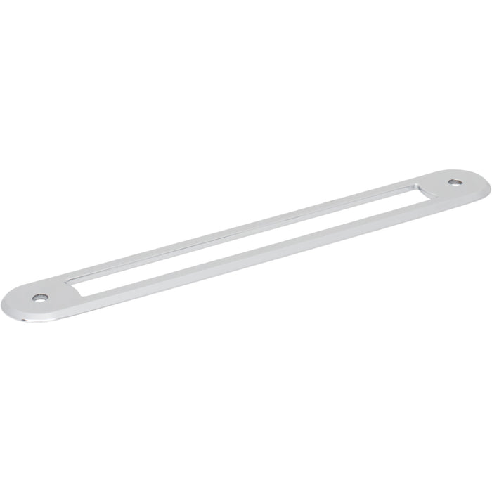 Top Knobs Brockwell 6 5/16" Center to Center Pull Backplate