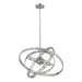 ELK Home - 82030/6 - Six Light Chandelier - Saturn - Chrome