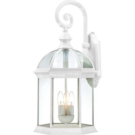 Nuvo Lighting - 60-4967 - Three Light Outdoor Wall Lantern - Boxwood - White