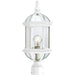 Nuvo Lighting - 60-4974 - One Light Post Lantern - Boxwood - White