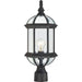 Nuvo Lighting - 60-4976 - One Light Post Lantern - Boxwood - Textured Black