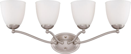 Nuvo Lighting - 60-5034 - Four Light Vanity - Patton - Brushed Nickel