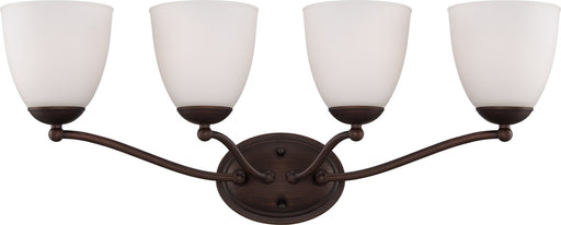 Nuvo Lighting - 60-5134 - Four Light Vanity - Patton - Prairie Bronze