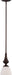 Nuvo Lighting - 60-5137 - One Light Mini Pendant - Patton - Prairie Bronze