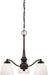 Nuvo Lighting - 60-5142 - Three Light Chandelier - Patton - Prairie Bronze