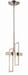 Nuvo Lighting - 62-106 - LED Pendant - Frame - Brushed Nickel
