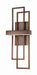 Nuvo Lighting - 62-125 - LED Wall Sconce - Frame - Hazel Bronze