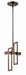 Nuvo Lighting - 62-126 - LED Pendant - Frame - Hazel Bronze