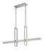 Nuvo Lighting - 62-136 - LED Island Pendant - Frame - Brushed Nickel